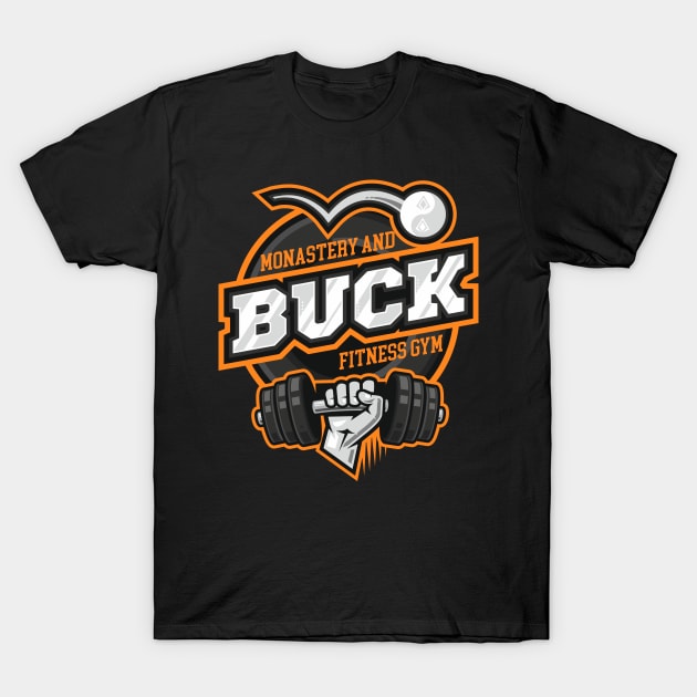 Buck Paladins Champion Logo T-Shirt by dcmjs